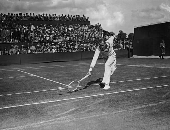 &#039;Big&#039; Bill Tilden At Wimbledon