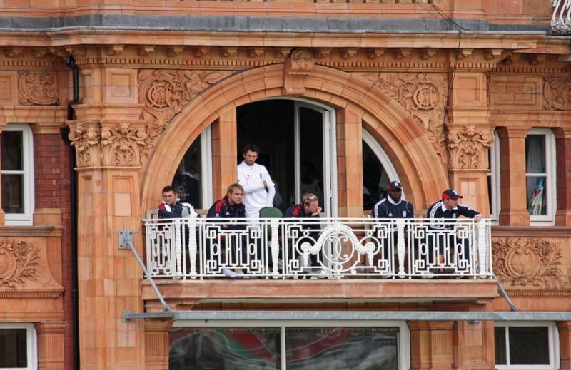 Lord&#039;s balcony 