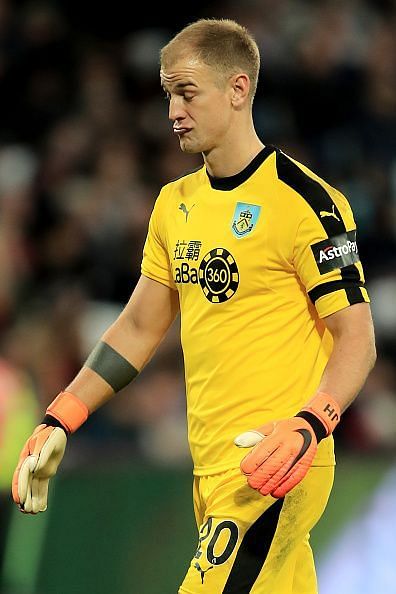 Once the England No1, Joe Hart now has been relegated to being named third on the goalkeeper list