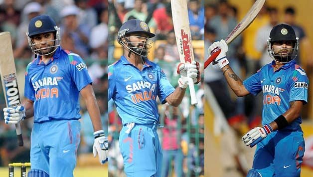 India&#039;s Top 3 Batsmen