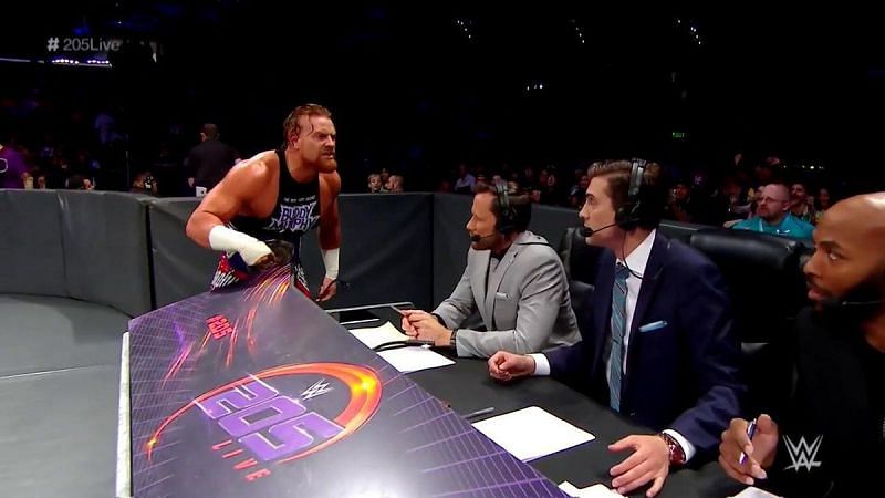 Buddy Murphy wants everyone to know that he and Tony Nese control 205 Live