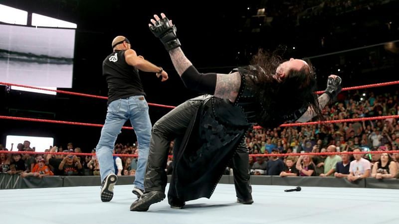 Shawn Michaels and The Undertaker continued their difference of opinions