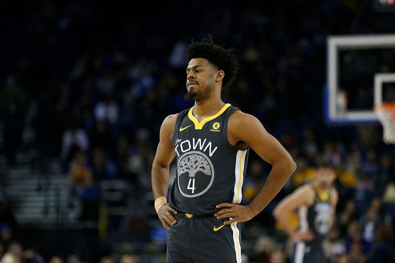 Quinn Cook filled in nicely in the absence of Stephen Curry