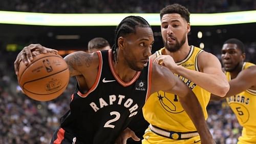 Kawhi Leonard led the Raptors past the Warriors