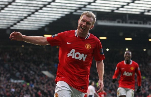 Best quotes on Paul Scholes