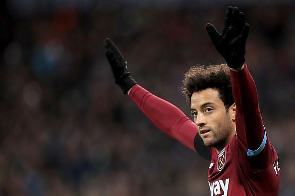 Felipe Anderson netted a brace