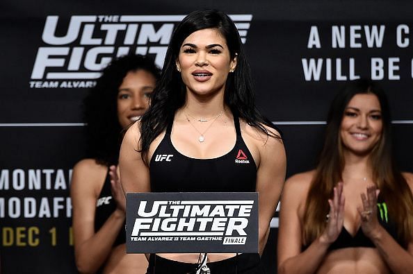 Rachel Ostovich suffered a broken orbital bone