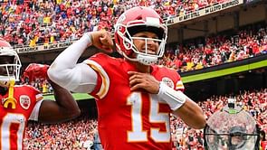 Mahomes hoping to ketchup to Heinz's touchdown target