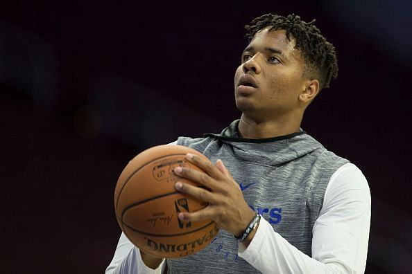 It took Fultz over a year to knock down his first three-pointer