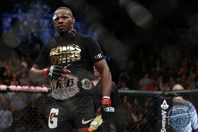 Jon Jones will be looking at adding to his collection of titles in 2019