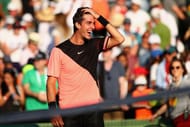 Thanasi Kokkinakis couldn't believe that he came back to beat the legendary Federer