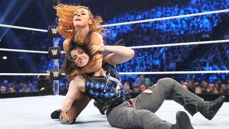 She finally made her debut on the SmackDown brand