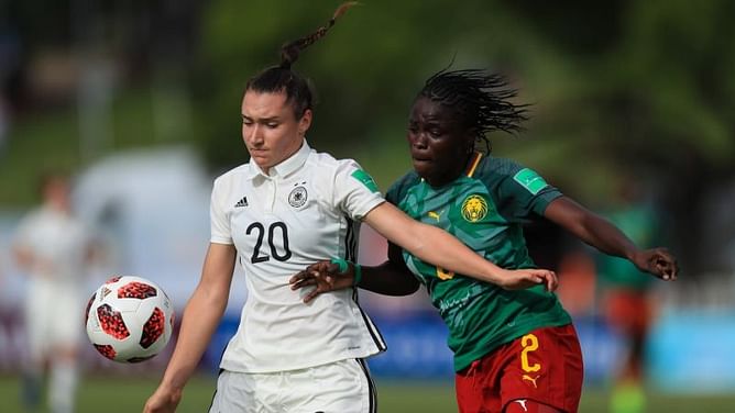 2018 FIFA under-17 Women’s World Cup: Kameni‘s strike for Cameroon hands a loss to Germany