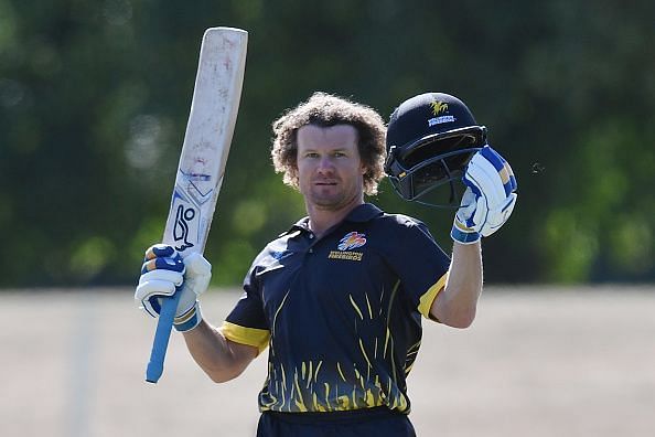 Hamish Marshall Cricket New Zealand