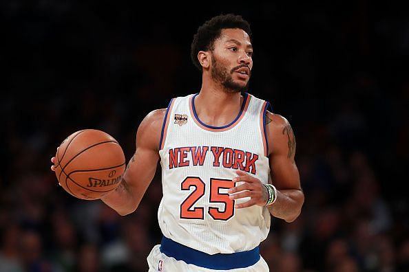 Derrick Rose wore No. 25 with Knicks too