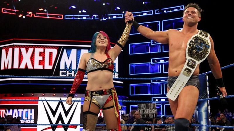 Could The Miz and Asuka win Mixed Match Challenge for a second time?