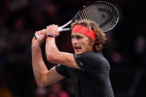 Rolex Paris Masters - Zverev will be the favourite going into the quarter final match.