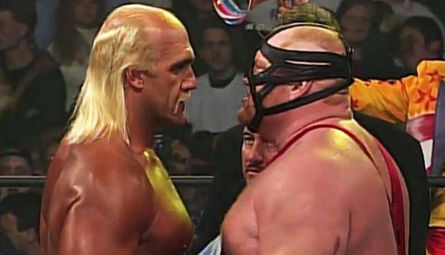 Two legends like these in the ring together SHOULD be a recipe for greatness...but it was actually a disaster
