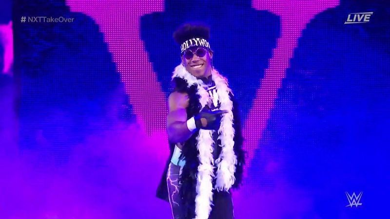 The Velveteen Dream has money written all over him