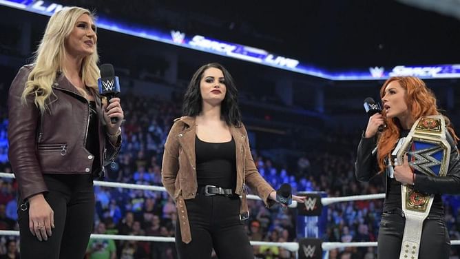 WWE Rumor Mill: Possible reason for the triple threat match for SD Women's title at TLC