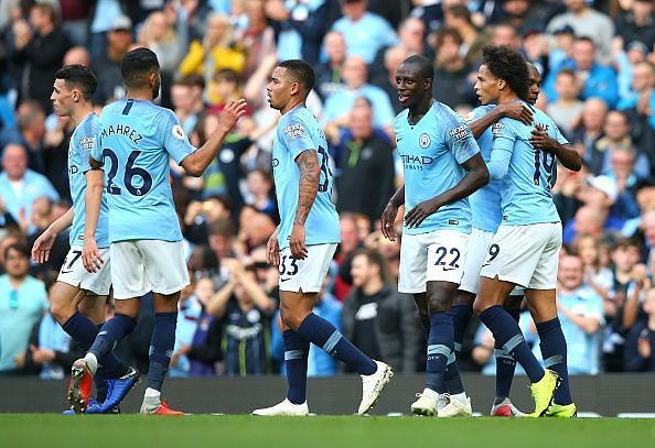 Manchester City has continued to be scintillating this season