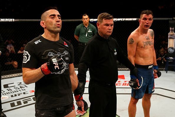 Ricardo Lamas picked up the win he had been waiting for