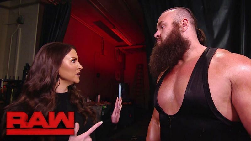 Braun Strowman gets what Braun Strowman wants!