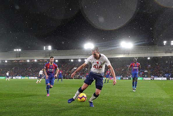 Harry Kane has once again been in good form for Tottenham Hotspur this year