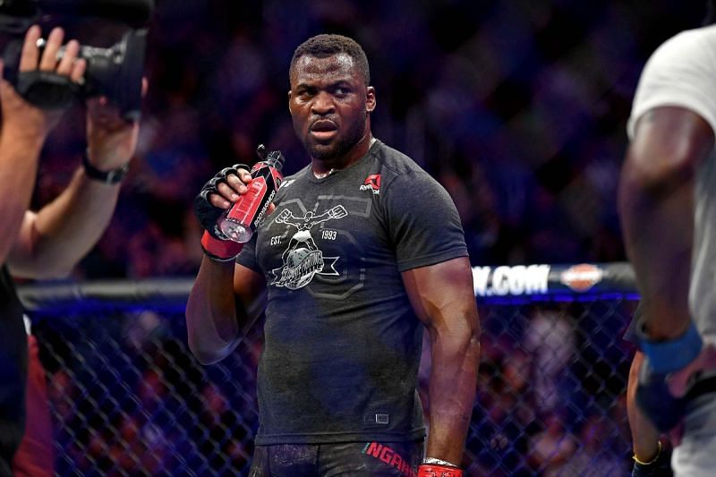Francis Ngannou returned to form with his second win over Curtis Blaydes