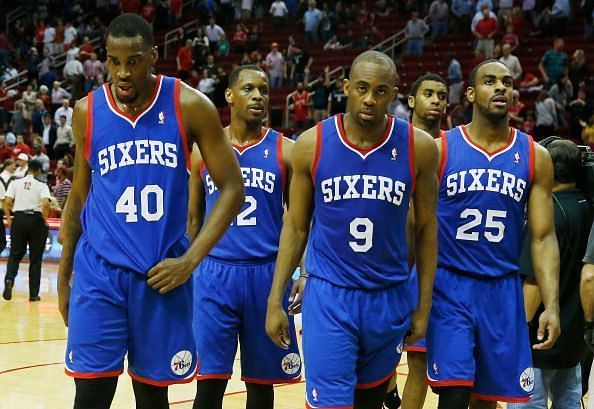 Philadelphia 76ers v Houston Rockets