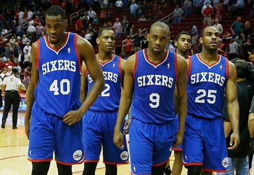 Philadelphia 76ers v Houston Rockets