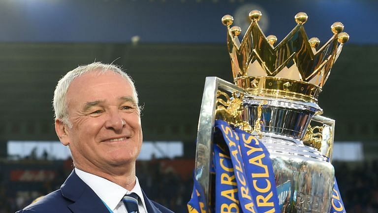 Ranieri&#039;s title win for Leicester in 2015-16 was a remarkable feat