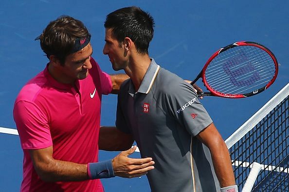 In his last three finals of ATP World Tour Finals, Federer has lost to Djokovic.