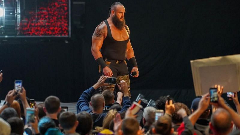 Braun Strowman has earned the right to a match with Baron Corbin