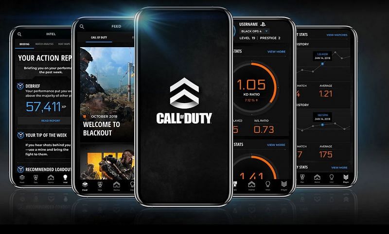 Companion App: Call of Duty Black Ops 4 / WWII