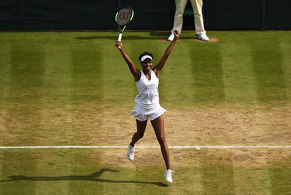 Venus Williams at The Championships - Wimbledon 2017