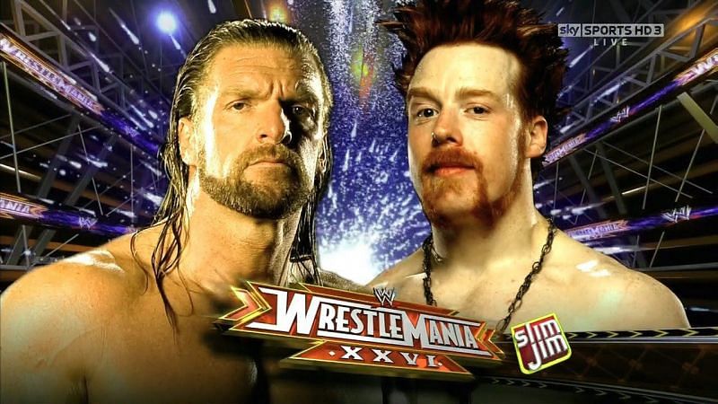 The Celtic Warrior and the Game faced off at WrestleMania 26 in 2010.