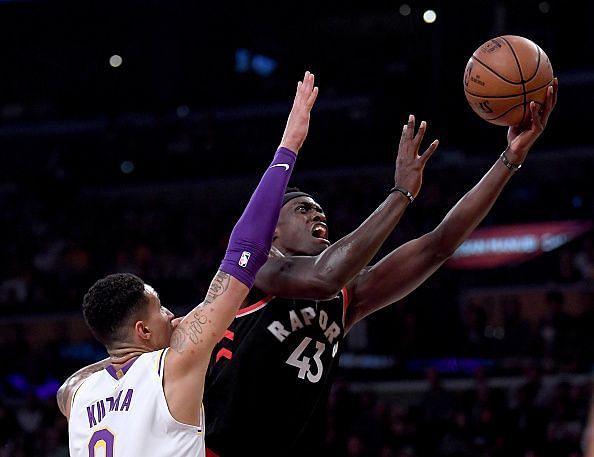 Toronto Raptors v Los Angeles Lakers