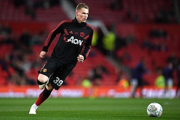Mourinho has played central midfielder Scott McTominay twice at centre back despite actual CBs being available to him.