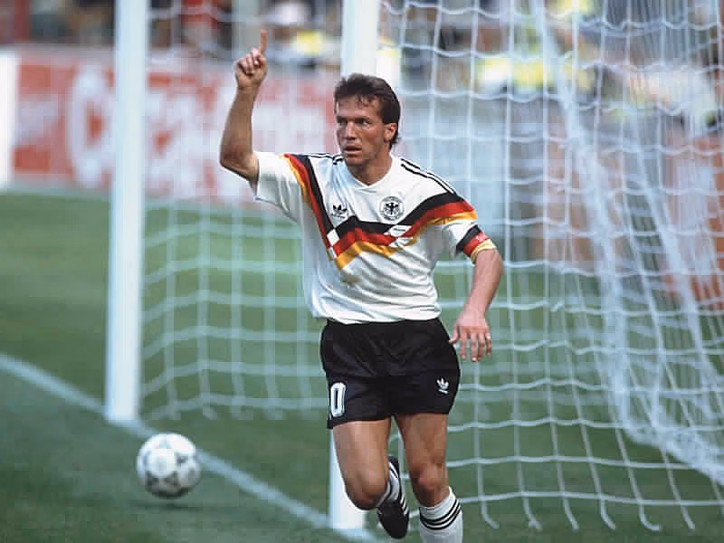 Lothar Matthaus was incredibly versatile as a footballer