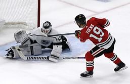 Petersen, Kings defeat Blackhawks 2-1 in shootout