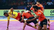 Mahendra Rajput's seven-point raid turned the game on its head