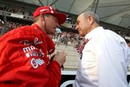 Raikkonen discussing future plans with Peter Sauber
