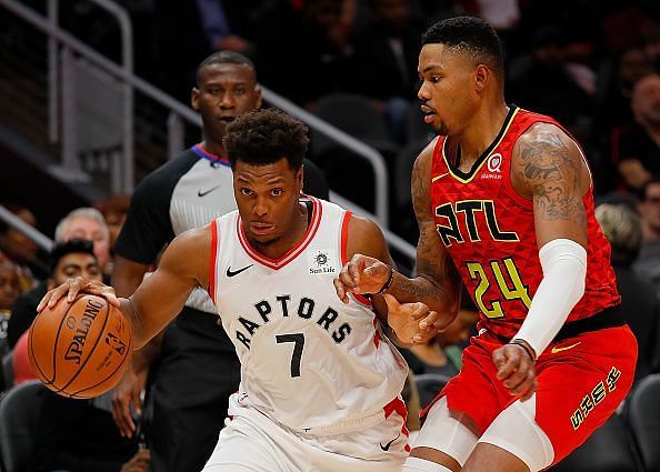 Kyle Lowry can be one of the star players against the Warriors