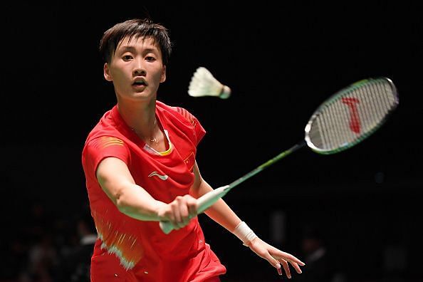 Fuzhou China Open: Chen Yufei ends title drought for China, Kento Momota's dominance continues