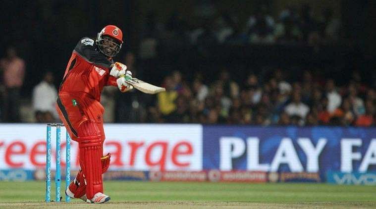The opening slot at RCB is associated with Chris Gayle