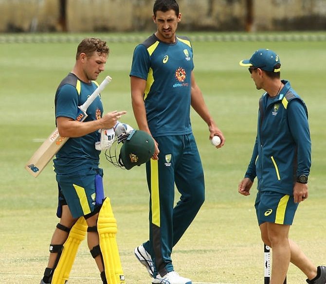 Australian squad has not a strong one