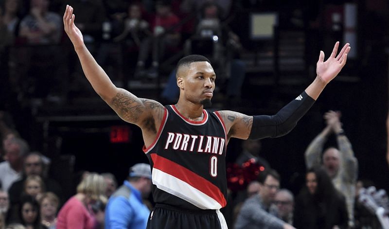 Damian Lillard torched the Utah Jazz with 59 points