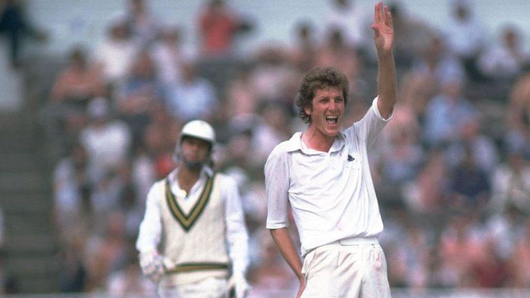 Willis was one of the chief architects of England&#039;s triumph in 1981 Ashes