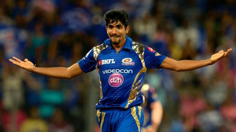 Image result for jasprit bumrah mumbai indians